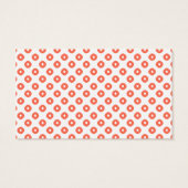 鹿子PUWNスポット柄サーモンピンク (裏面)