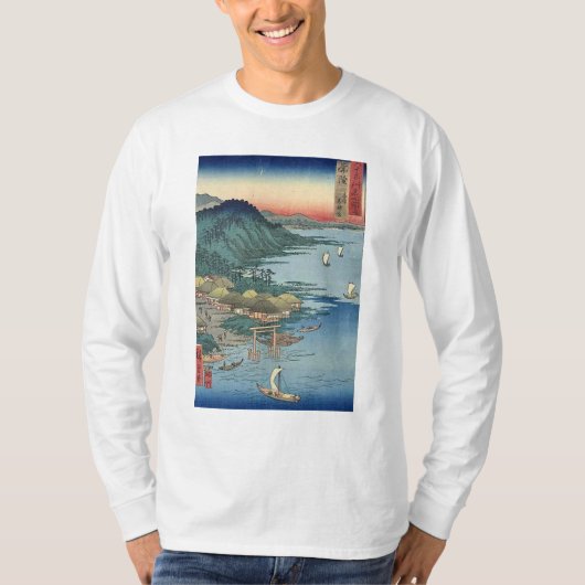 鹿島寺大立 Tシャツ (正面)