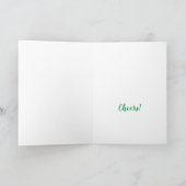 鹿応援カード カード (内部)