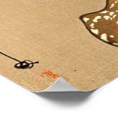 鹿春日神社吉田博志1928 ポスター (角)