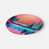 鹿林オーロラ ペーパープレート (アングル)