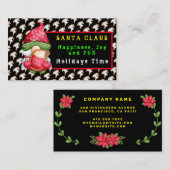 鹿格言カスタマイズカラーと文字 名刺 (正面/裏面)