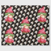 鹿格言カスタマイズ色 ラッピングペーパー (フラット)