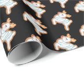 鹿格言カスタマイズ色 ラッピングペーパー (ロールコーナー)