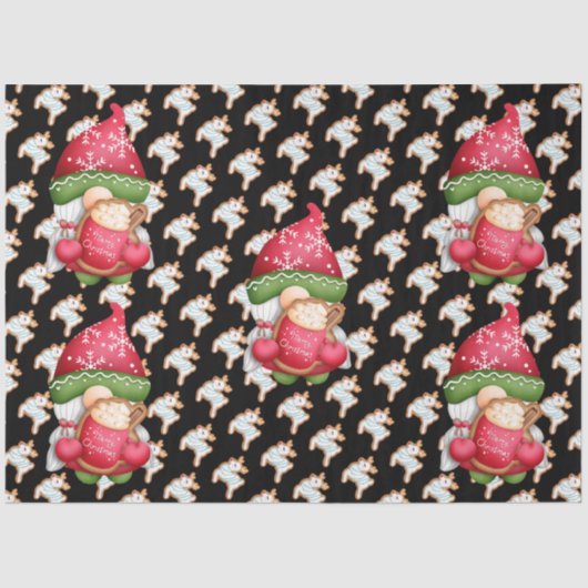 鹿格言カスタマイズ色 薄葉紙 (正面)