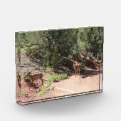 鹿歩く フォトブロック (左)