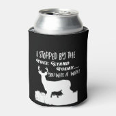 鹿狩りおもしろい引用文ホビースポーツ 缶クーラー (缶正面)