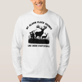鹿狩りで笑える一言 | 鹿狩り Tシャツ