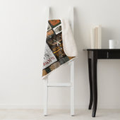 鹿狩りは狩人にクリスマスプレゼントを贈る シェルパブランケット (インサイチュ)