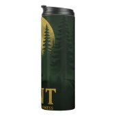 鹿狩りウィルダネスムーンシルエット タンブラー (回転右)