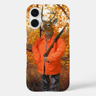 鹿狩りシーズン iPhone 16ケース