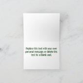 鹿狩りファーザズデイカード カード (内部)