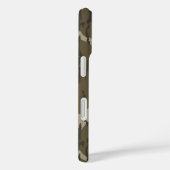 鹿狩りボートムランド迷彩柄鹿ボートムランド迷彩柄 Case-Mate iPhoneケース (裏面 / 右)