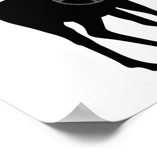 鹿狩りポスター ポスター (角)