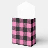 鹿狩りロッジベビーシャワー〔雄ジカの〕枝角ガールピンク フェイバーボックス (オープン)