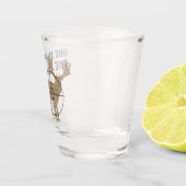 鹿狩りワンショットワンキル ショットグラス (右)
