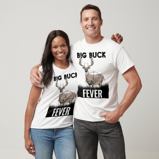 鹿狩り十字線 Tシャツ (ユニセックス)