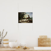 鹿狩り1718 ポスター (キッチン)