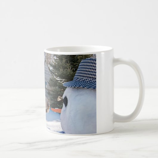 鹿狩り コーヒーマグカップ (右)