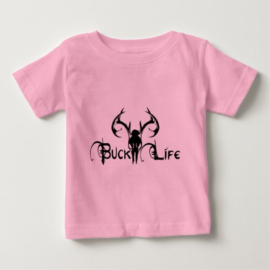 鹿狩り ベビーTシャツ (正面)