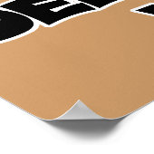 鹿狩り ポスター (角)