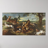 鹿狩り ポスター (正面)