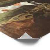 鹿狩り ポスター (角)