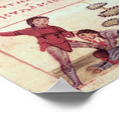 鹿狩り ポスター (角)