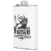 鹿狩り、屋外アドベンチャータンブラー フラスク (左)