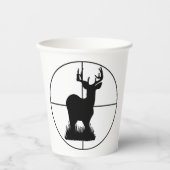 鹿狩り 紙コップ (正面)