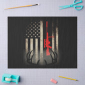 鹿狩り 薄葉紙 (クラフト)