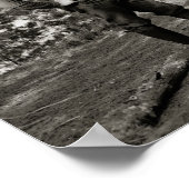 鹿狩り、1902年。ヴィンテージ写真 ポスター (角)