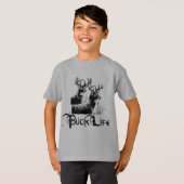 鹿狩り Tシャツ (正面フル)