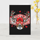 鹿狩り Xoxo ヴァレンタイン バック ボーイズ キャップ メンズ レディース カード (黄色い花)