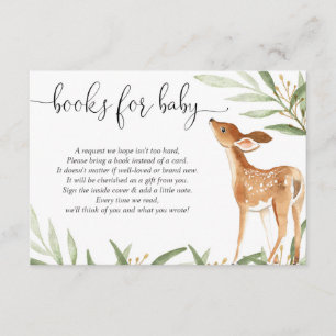 鹿男女兼用赤シャワーベビーenc エンクロージャーカード