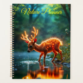 鹿白熱［赤熱］光を放つ魔法林酒の流れ プランナー手帳