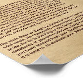 鹿神話ポスター ポスター (角)