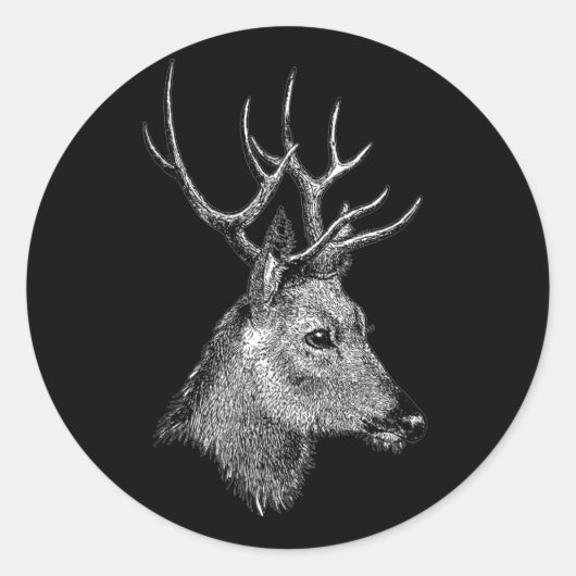 鹿素晴らしの丘 ラウンドシール (正面)