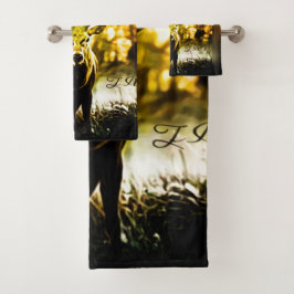 鹿素晴らし01 バスタオルセット