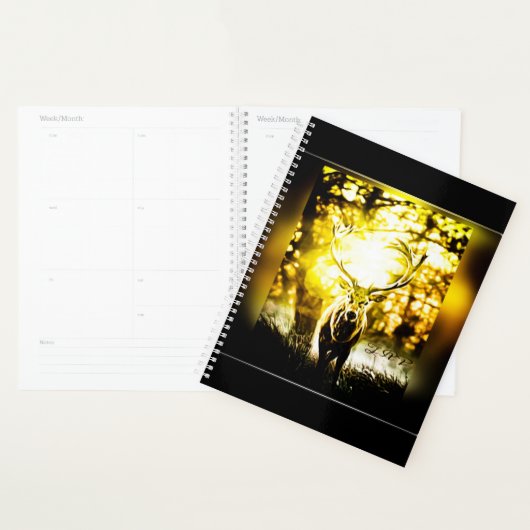 鹿素晴らし01 プランナー手帳 (ディスプレー)