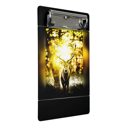 鹿素晴らし01 ミニクリップボード (アングル)