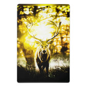 鹿素晴らし01 ミニクリップボード (裏面)