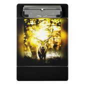 鹿素晴らし01 ミニクリップボード (正面)