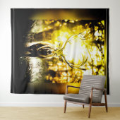 鹿素晴らし01-01 タペストリー (インサイチュ(横))