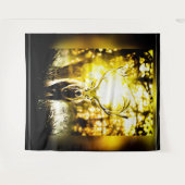 鹿素晴らし01-01 タペストリー (正面(横))