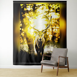 鹿素晴らし01-01 タペストリー