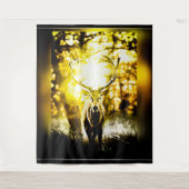 鹿素晴らし01-01 タペストリー (正面)