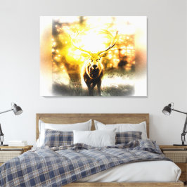 鹿素晴らし01-02 キャンバスプリント