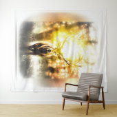 鹿素晴らし01-02 タペストリー (インサイチュ(横))