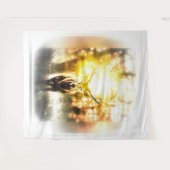 鹿素晴らし01-02 タペストリー (正面(横))